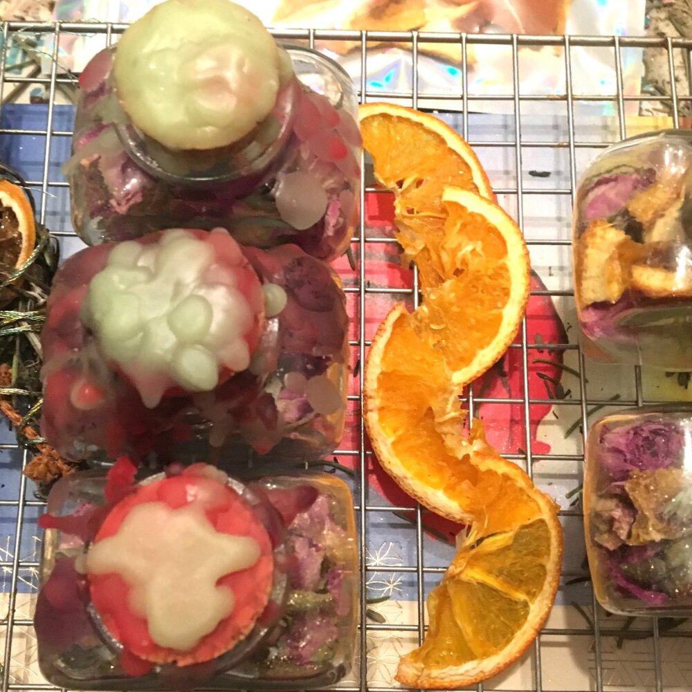 Spell jar Love intention witch jar handmade โค๏ธ๐นโจ๐ฟ๐โค๏ธ๐๐๐๐๐๐ฎ๐๐๐๐ธ - Picture 9 of 16